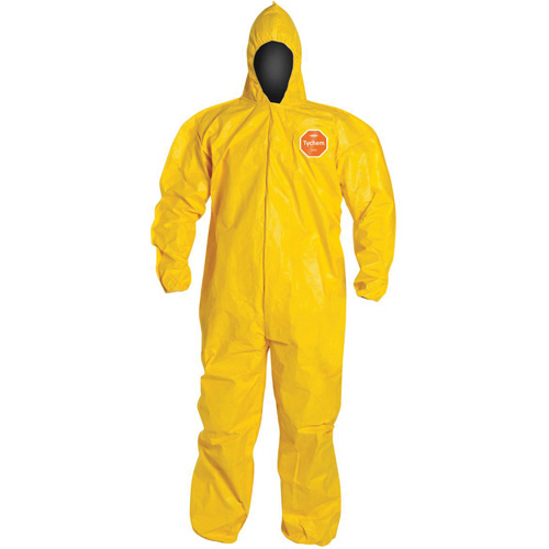 Hooded Coveralls, Tychem&reg; 2000, 2X-Large, Yellow Advanced Consulting and Training Ltd.