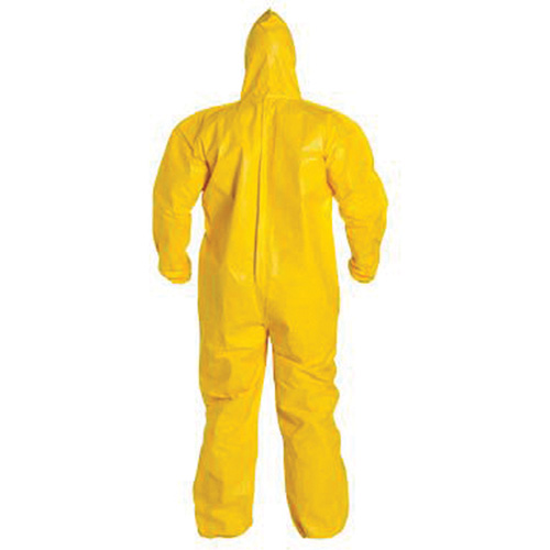 Hooded Coveralls, Tychem&reg; 2000, 2X-Large, Yellow Advanced Consulting and Training Ltd.
