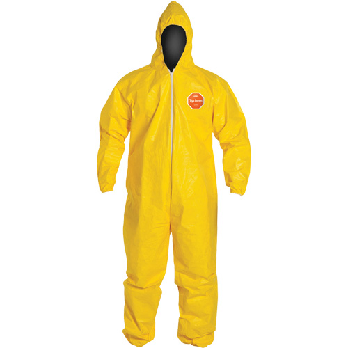 Tychem&reg; 2000 Coveralls, 2X-Large, Yellow Advanced Consulting and Training Ltd.