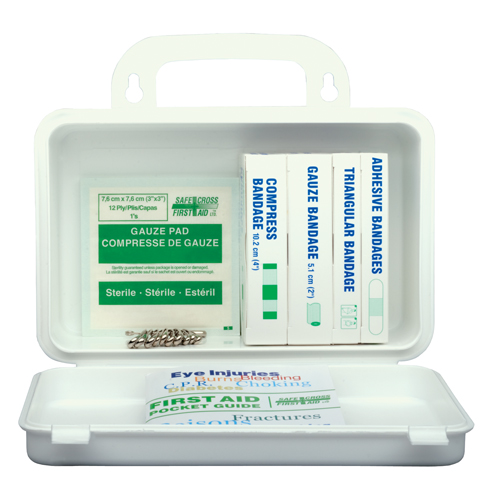 Regulation First Aid Kits, WSIB Ontario Advanced Consulting and Training Ltd.
