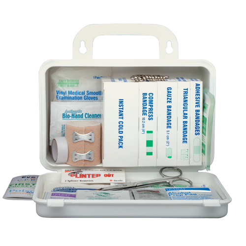 Deluxe Regulation First Aid Kits, WSIB Ontario Advanced Consulting and Training Ltd.