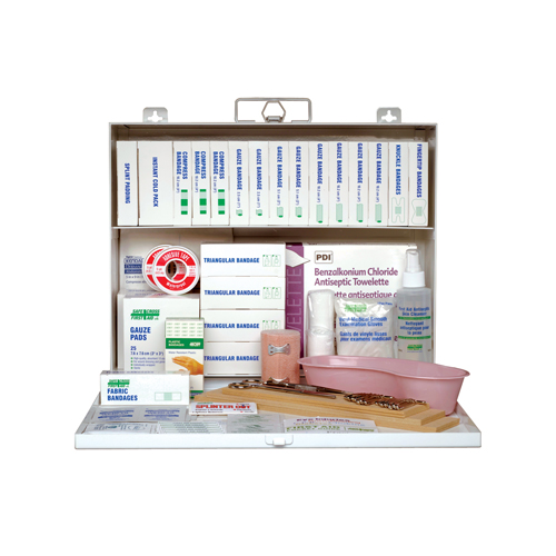 Deluxe Regulation First Aid Kits, WSIB Ontario Advanced Consulting and Training Ltd.