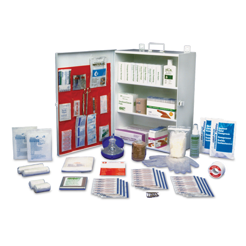 Ontario Workplace Standard First Aid Kit, Class 1 Medical Device, Metal Box Advanced Consulting and Training Ltd.