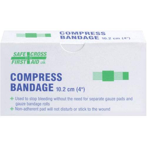 Compress (Pressure) Bandages, 4" L x 4" W Advanced Consulting and Training Ltd.