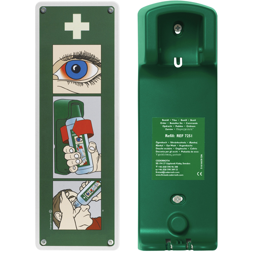 Cederroth Eyewash Wall Bracket Advanced Consulting and Training Ltd.