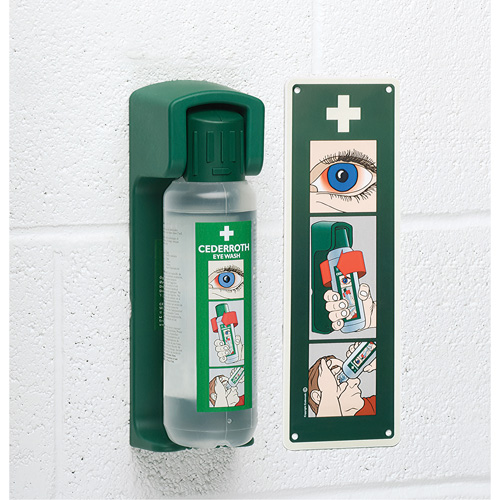 Cederroth Eyewash Wall Bracket Advanced Consulting and Training Ltd.