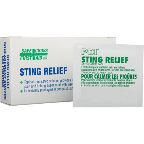After Bite&reg; Sting Relief Swabs Advanced Consulting and Training Ltd.
