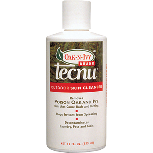 Nettoyant pour l'herbe &agrave; puce et le sumac de l'ouest Tecnu Advanced Consulting and Training Ltd.