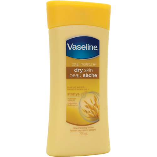 Vaseline&reg; Total Moisture Dry Skin Lotion Advanced Consulting and Training Ltd.