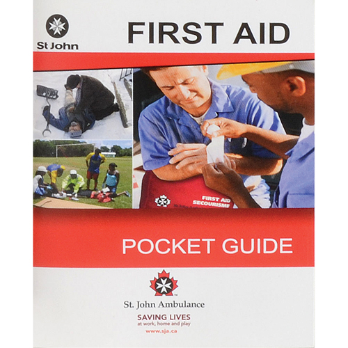 St. John Ambulance First Aid Guides Advanced Consulting and Training Ltd.