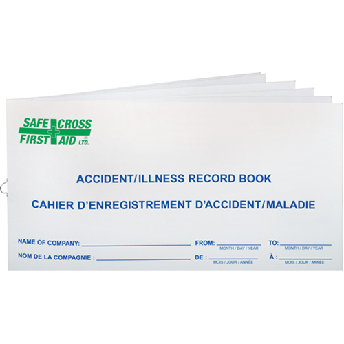 Accident Record Books Advanced Consulting and Training Ltd.