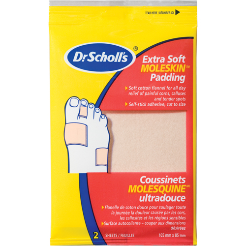 Tampons Moleskin Plus de Dr Scholl's Advanced Consulting and Training Ltd.