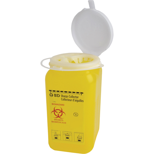 Boîtes pour objets pointus & tranchants BD, Capacit&eacute; de 1,4 L  Advanced Consulting and Training Ltd.