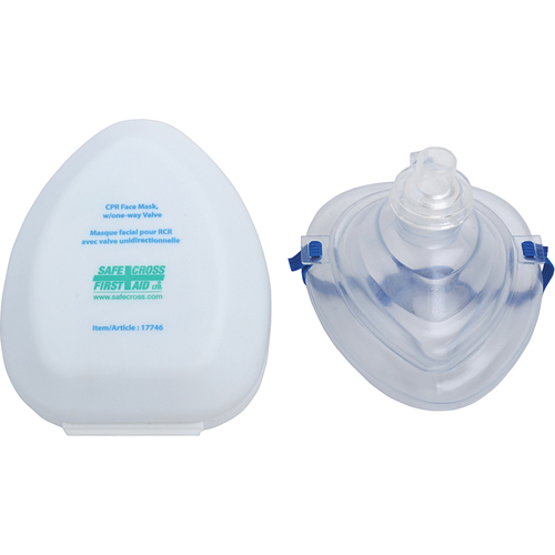 Masques RCR de poche, Masque r&eacute;utilisable, Classe 2 Advanced Consulting and Training Ltd.