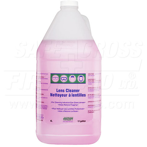 Lens Cleaning Solution Refill Bottle, 4 L Advanced Consulting and Training Ltd.