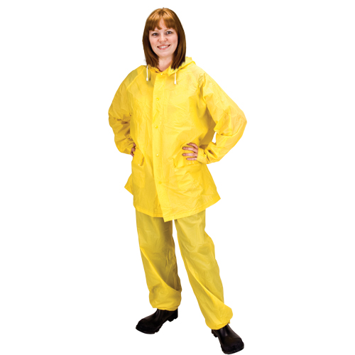 RZ300 Rain Suit, PVC, 4X-Large, Yellow Advanced Consulting and Training Ltd.
