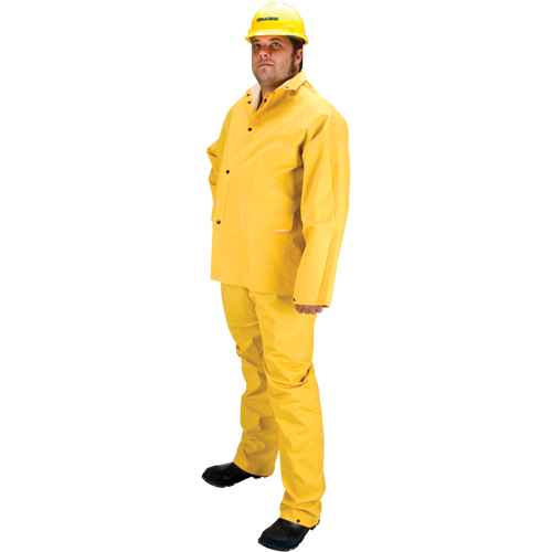 V&ecirc;tement imperm&eacute;able r&eacute;sistant aux flammes RZ600, Petit, Jaune Advanced Consulting and Training Ltd.