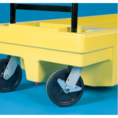 Poly-Spillcart Cart, 66.5" L x 29" W x 43.9" H, 57 US gal. Spill Cap. Advanced Consulting and Training Ltd.