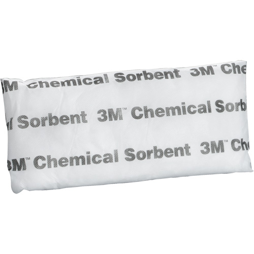 Tampons adsorbants pour produits chimiques, Universel, 15" lo x 7" la, 11,8 gal. absorption/pqt Advanced Consulting and Training Ltd.