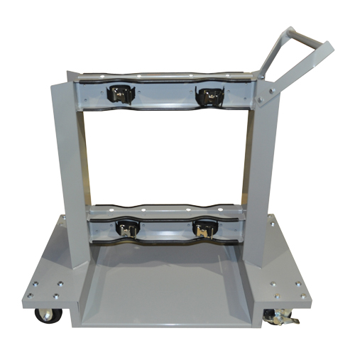 Supports mobiles pour bouteilles, Roues Polyol&eacute;fine, Base de 24" la x 40" lo, 1600 lb Advanced Consulting and Training Ltd.
