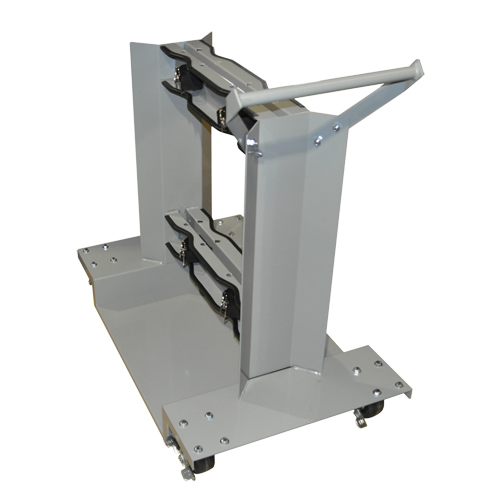 Supports mobiles pour bouteilles, Roues Polyol&eacute;fine, Base de 24" la x 40" lo, 1600 lb Advanced Consulting and Training Ltd.