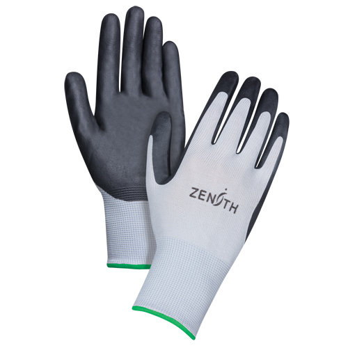 Gants l&eacute;gers enduits et respirants, 8/Moyen, R&ecirc;vetement Mousse de nitrile, Calibre 13, Enveloppe en Polyester Advanced Consulting and Training Ltd.