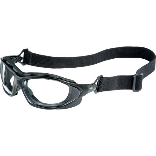 Uvex&reg; Seismic&reg; Safety Goggles, Clear Lens, Anti-Scratch, Closed Vent Advanced Consulting and Training Ltd.
