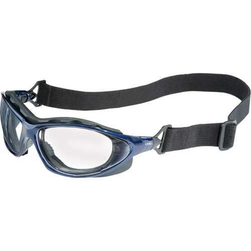 Lunettes de s&eacute;curit&eacute; &agrave; coques Uvex HydroShield Seismic, Lentille Transparent, Antibu&eacute;e/Anti-&eacute;gratignures, Ventilation Ferm&eacute; Advanced Consulting and Training Ltd.