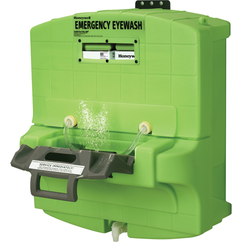 Poste de douche oculaire Fendall Pure Flow 1000, Aliment&eacute; par gravit&eacute;, Capacit&eacute; 7 gal., Conformit&eacute; ANSI Z358.1 Advanced Consulting and Training Ltd.