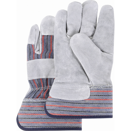 Gants d'ajusteur de premi&egrave;re qualit&eacute;, 2T-Grand, Paume en Cuir de vache refendu, Doublure en Coton Advanced Consulting and Training Ltd.