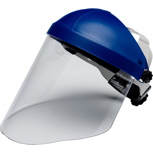 Harnais de t&ecirc;te avec visi&egrave;re, Polycarbonate, Suspension Rochet Advanced Consulting and Training Ltd.