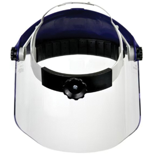 Harnais de t&ecirc;te avec visi&egrave;re, Polycarbonate, Suspension Rochet Advanced Consulting and Training Ltd.