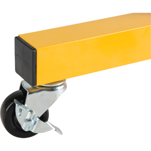 Jeu de de roulettes en option pour barri&egrave;re extensible SDK990 de Produits de s&eacute;curit&eacute; Zenith Advanced Consulting and Training Ltd.