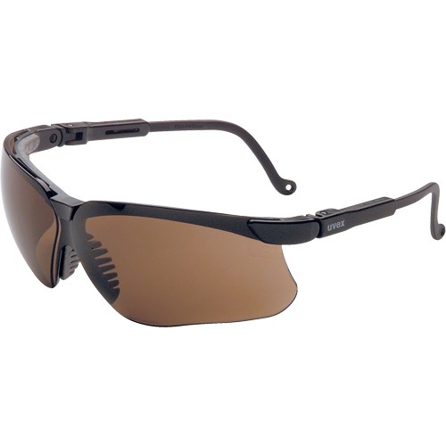 Lunettes de s&eacute;curit&eacute; Uvex Genesis avec lentilles HydroShield, Lentille Brun, Antibu&eacute;e, R&eacute;pond ou surpasse la norme CSA Z94.3 Advanced Consulting and Training Ltd.