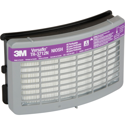 Filtre &agrave; haute efficacit&eacute; TR-3712N, Filtre P100 Advanced Consulting and Training Ltd.