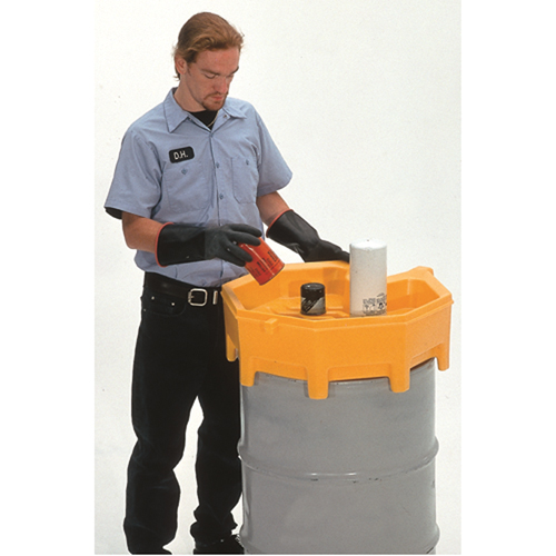 Entonnoir sans covercle pour baril Global Ultra-Drum Funnel, 5 gal. Advanced Consulting and Training Ltd.