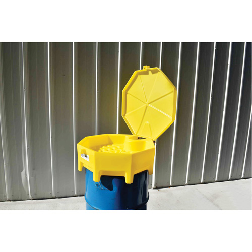 Entonnoir sans covercle pour baril Global Ultra-Drum Funnel, 5 gal. Advanced Consulting and Training Ltd.