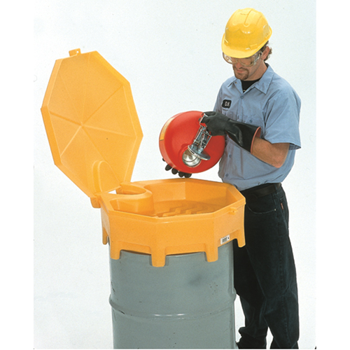 Entonnoir sans covercle pour baril Global Ultra-Drum Funnel, 5 gal. Advanced Consulting and Training Ltd.