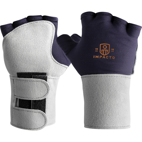 Anti-Impact Glove With Wrist Support, Medium, Synthetic Palm, Slip-On Cuff Advanced Consulting and Training Ltd.