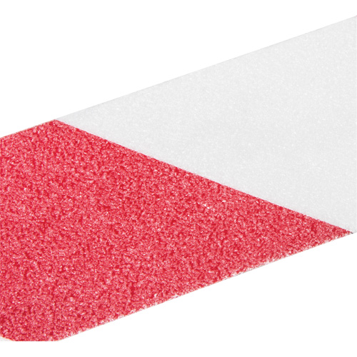 Ruban antid&eacute;rapant de premi&egrave;re qualit&eacute;, 2" x 60', Rouge & blanc Advanced Consulting and Training Ltd.