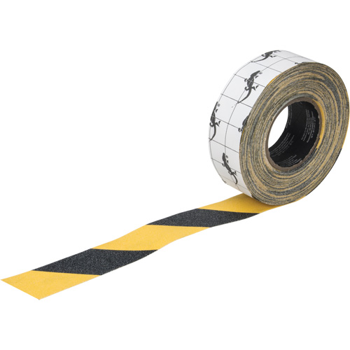 Premium Anti-Skid Tape, 3" x 60', Black & Yellow Advanced Consulting and Training Ltd.
