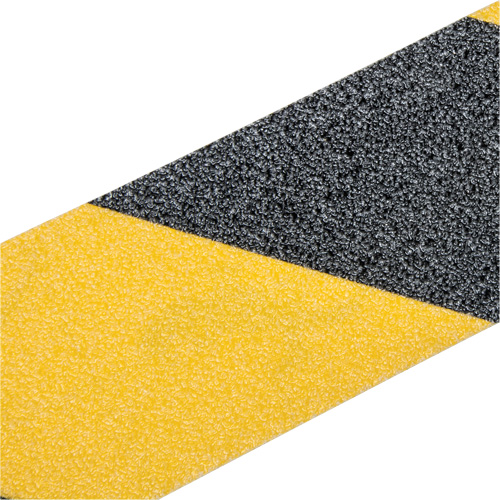 Ruban antid&eacute;rapant de premi&egrave;re qualit&eacute;, 2" x 60', Noir & jaune Advanced Consulting and Training Ltd.