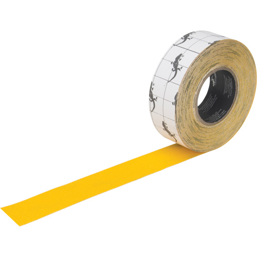 Ruban antid&eacute;rapant de premi&egrave;re qualit&eacute;, 2" x 60', Jaune Advanced Consulting and Training Ltd.