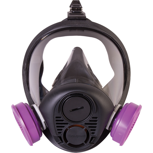 Respirateur &agrave; masque complet de s&eacute;rie RU6500 de North, Silicone, Moyen Advanced Consulting and Training Ltd.