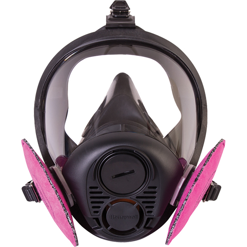 Respirateur &agrave; masque complet de s&eacute;rie RU6500 de North, Silicone, Moyen Advanced Consulting and Training Ltd.