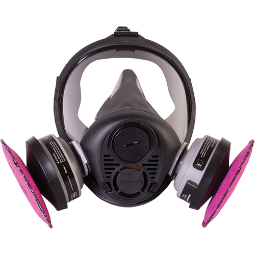 Respirateur &agrave; masque complet de s&eacute;rie RU6500 de North, Silicone, Moyen Advanced Consulting and Training Ltd.