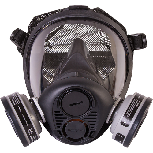 North&reg; RU6500 Series Full Facepiece Respirator, Silicone, Large Advanced Consulting and Training Ltd.