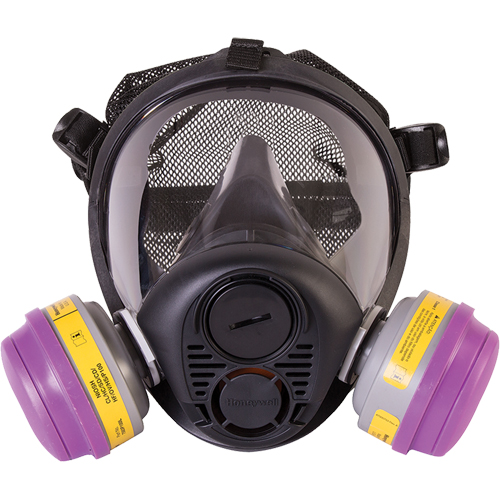 North&reg; RU6500 Series Full Facepiece Respirator, Silicone, Large Advanced Consulting and Training Ltd.