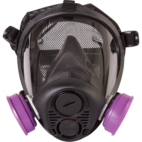 North&reg; RU6500 Series Full Facepiece Respirator, Silicone, Large Advanced Consulting and Training Ltd.
