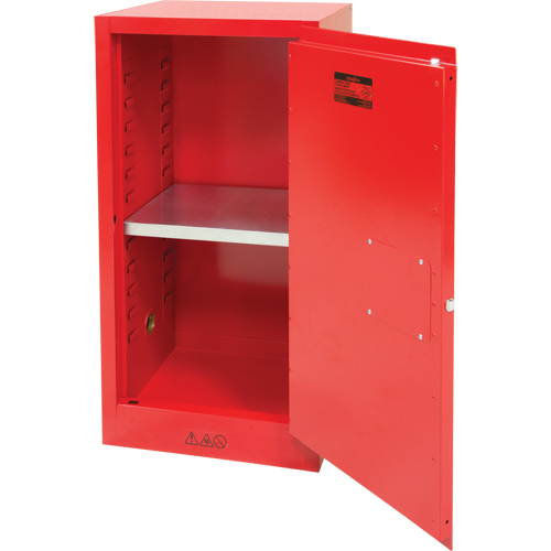 Armoire pour peintures et encres, 20 gal. Advanced Consulting and Training Ltd.